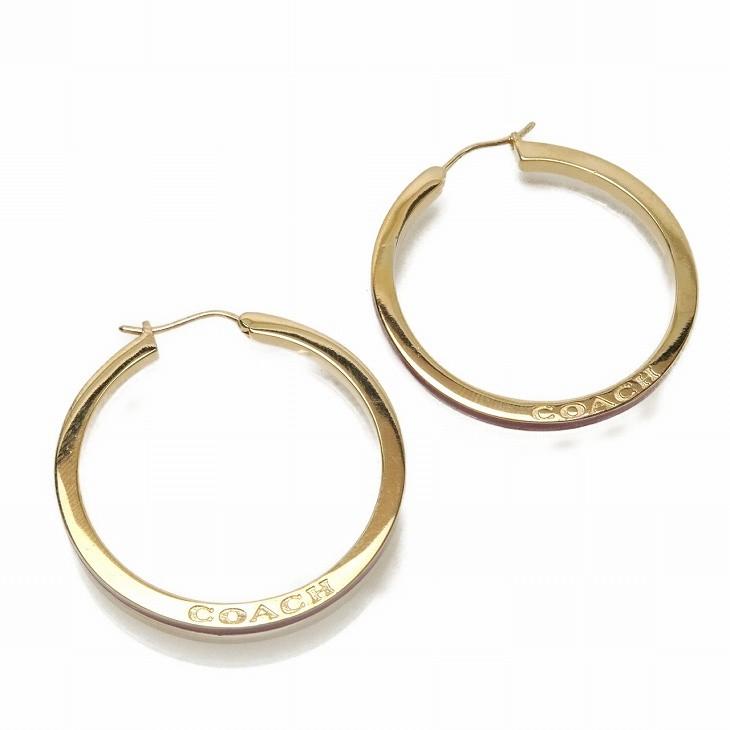 コーチ Coach ピアス フープ リング ワッカ レディース Gdljv ネコポス Gdljv 贅沢屋 通販 Yahoo ショッピング