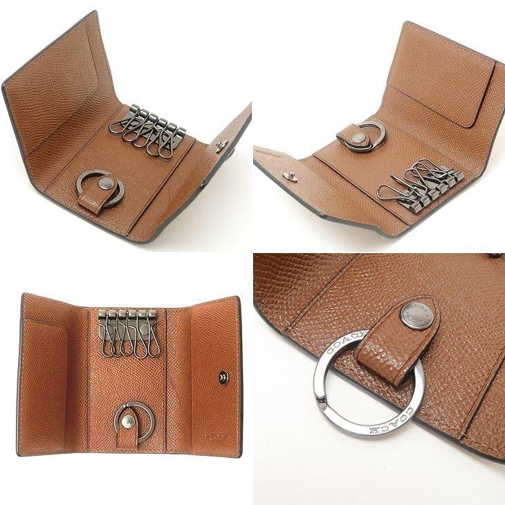 COACH（コーチ） 【並行輸入品】コーチ メンズ キーケース キーリング