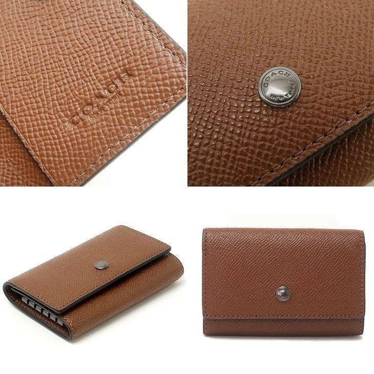 COACH（コーチ） 【並行輸入品】コーチ メンズ キーケース キーリング