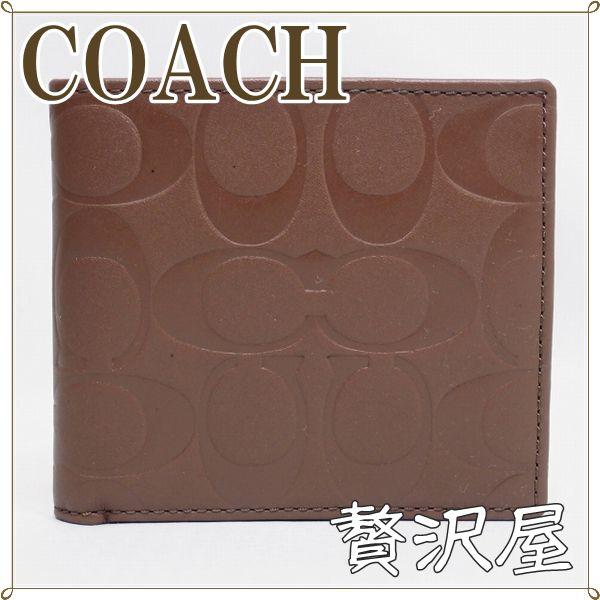 500円引きクーポン 二つ折り財布 Coach アウトレット 財布 コーチ 二つ折り財布 メンズ 財布 コーチcoach 小銭入れ付 父の日 Coach 財布 Dagl Tg