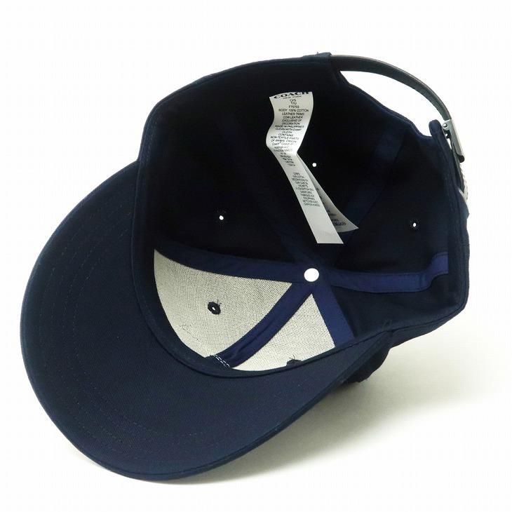 COACH（コーチ） 【並行輸入品】コーチ メンズ 帽子 ベースボール