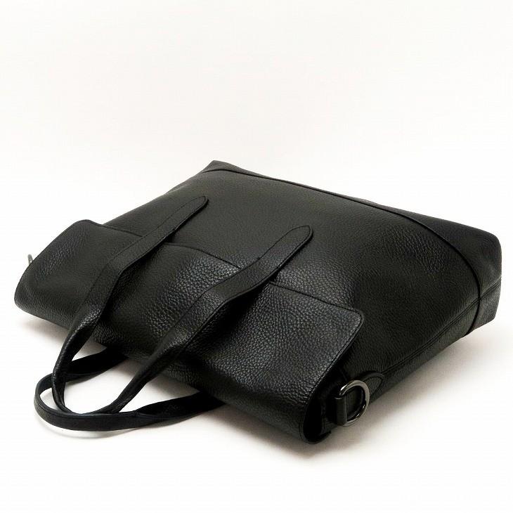 超美品　コーチ　スムースレザー 2WAYメンズビジネスバッグ ブラック 人気商品 COACH（コーチ） 【並行輸入品】コーチ バッグ メンズ トートバッグ