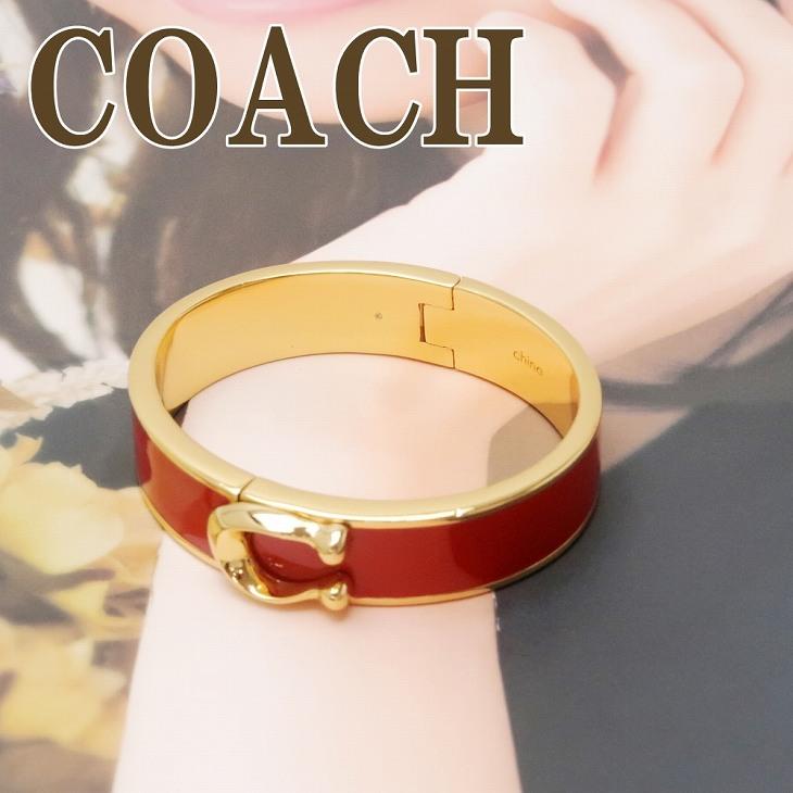 コーチ COACH ブレスレット レディース アクセサリー バングル ロゴ