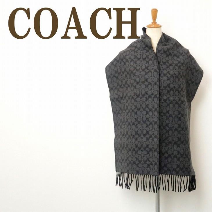 COACH 【並行輸入品】コーチ マフラー メンズ ストール カシミヤ