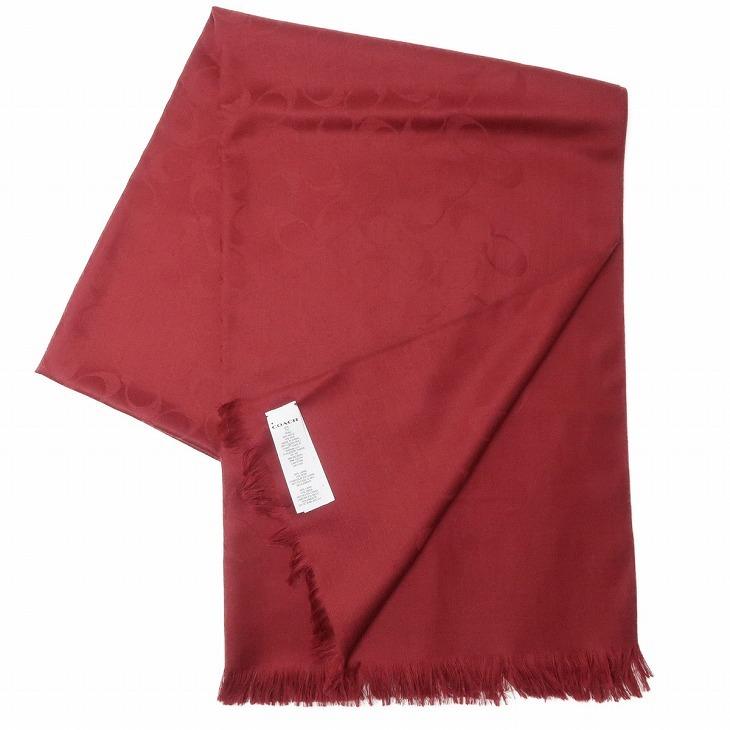 コーチ COACH ストール レディース スカーフ シルク混 大判 シグネチャー 76394F8Q ブランド 人気 COACH（コーチ） 【並行輸入品】コーチ ストール レディース スカーフ