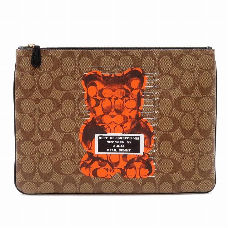 最大の割引 ime7v シグネチャー セカンドポーチ ポーチ クラッチバッグ セカンドバッグ バッグ Coach コーチ クラッチバッグ ポーチ メンズ セカンドバッグ Coach コーチ バッグ Meorboston Org