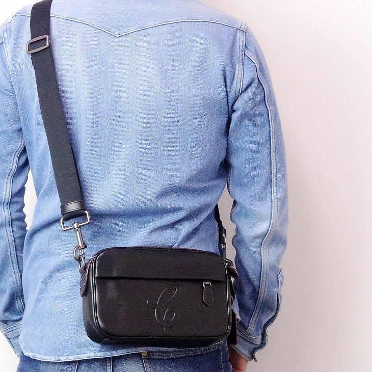 コーチ メンズ ショルダーポーチ 最大95 Offクーポン