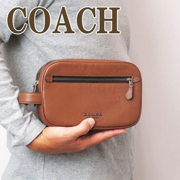 コーチ COACH バッグ メンズ セカンドバッグ ポーチ トラベルポーチ 76944QBCWH :76944QBCWH:贅沢屋 - 通販