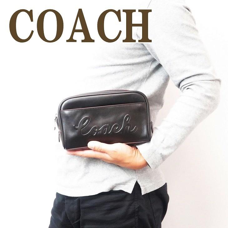 コーチ Coach バッグ メンズ セカンドバッグ クラッチバッグ セカンドポーチ ブラック黒 769qbbk 769qbbk 贅沢屋 通販 Yahoo ショッピング