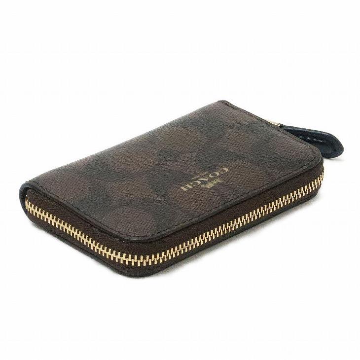 【新品】COACH がさばる財布を持ちたくない時に❤︎ コインケース シグネチャー COACH 【並行輸入品】コーチ カードケース コインケース 財布