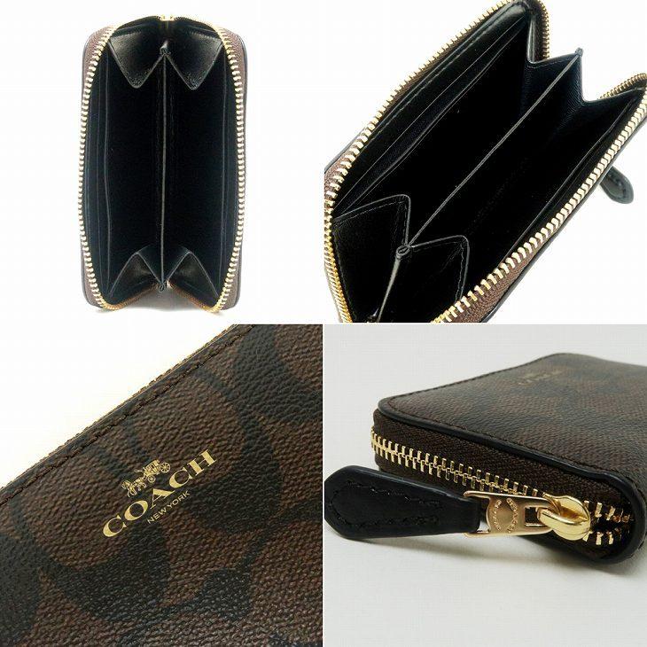 【COACH】マネークリップ コンパクト財布 コインケース シグネチャー 黒 楽天市場】コーチ COACH メンズ 二つ折り財布 カードケース