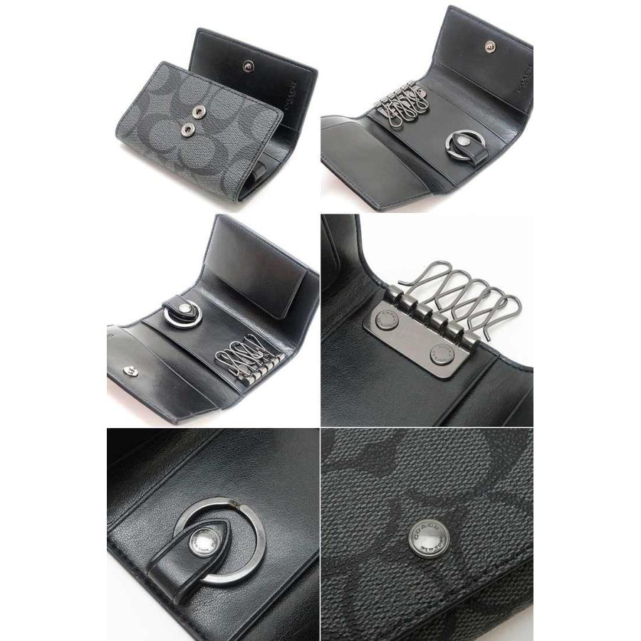 COACH（コーチ） 【並行輸入品】コーチ メンズ キーケース キーリング