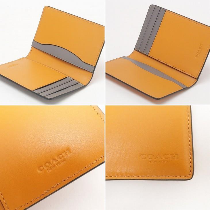 COACH（コーチ） 【並行輸入品】コーチ カードケース メンズ IDケース