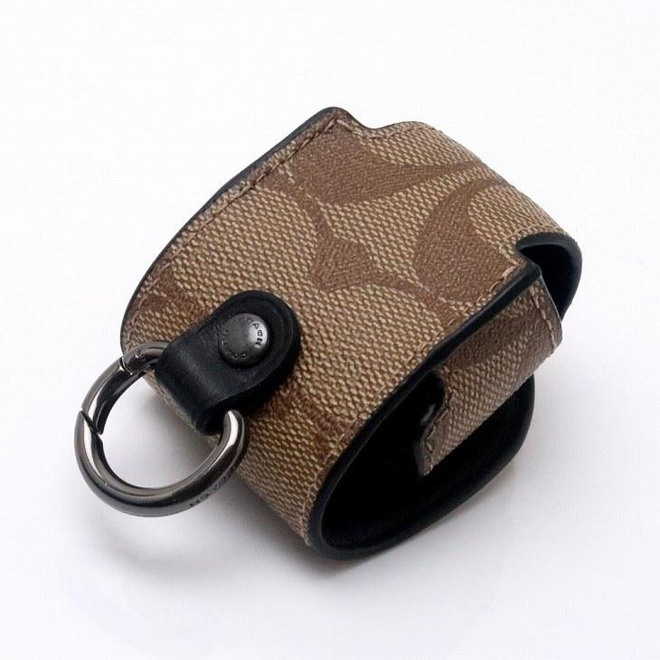 特別セーフ Airpods レザー キーホルダー メンズ キーリング バッグチャーム Coach コーチ アウトレット 正規 キーリング キーホルダー コーチ ケース ネ qbtan おしゃれ 可愛い イヤフォン イヤホン ケース エアポッズ 財布 帽子 ファッション小物