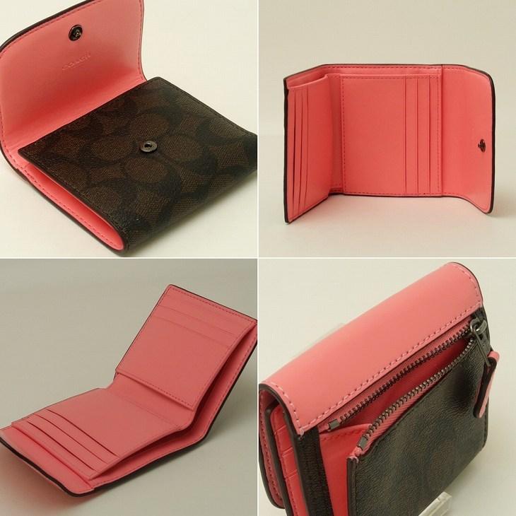 COACH（コーチ） 【並行輸入品】コーチ 財布 三つ折り 財布 レディース