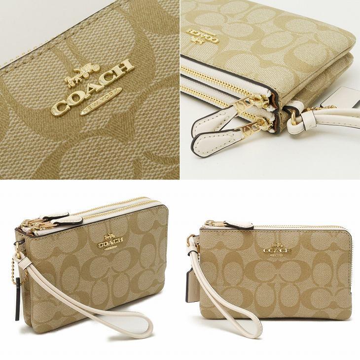 【即発】コーチ COACH ポーチ ハンドポーチ リストレット COACH 【並行輸入品】コーチ ポーチ ハンドポーチ リストレット
