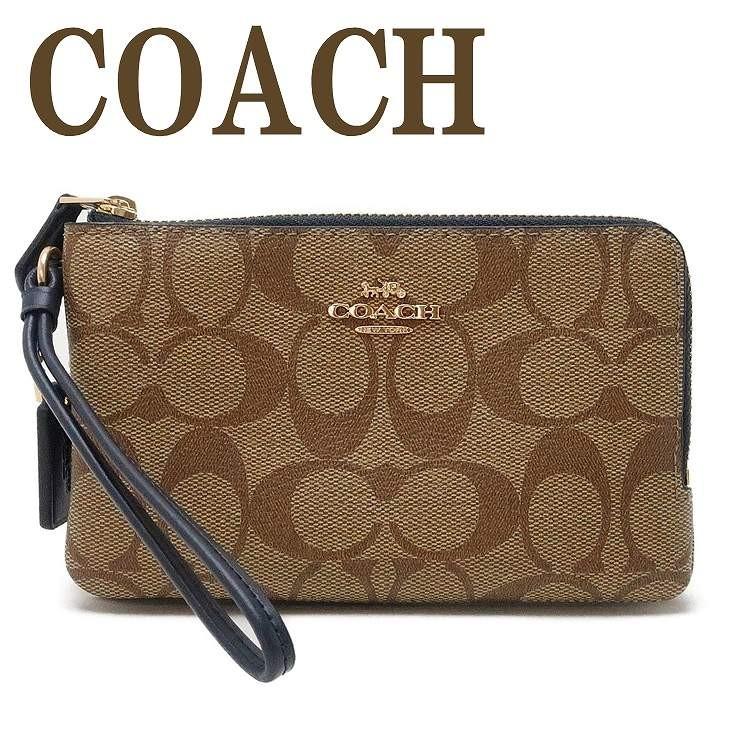 COACH（コーチ） 【並行輸入品】コーチ ポーチ ハンドポーチ リスト