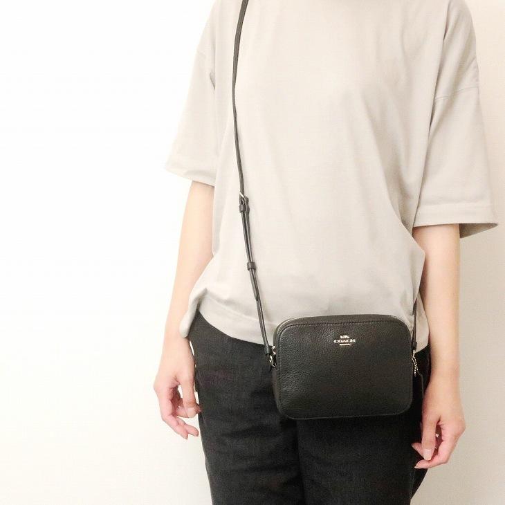 コーチ Coach バッグ レディース ショルダーバッグ 斜めがけ ブラック黒 svbk svbk 贅沢屋 通販 Yahoo ショッピング