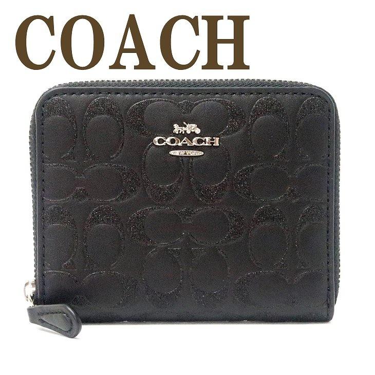最新作の ブランド 新品 黒 COACH シグネチャー 長財布 コーチ C 型 