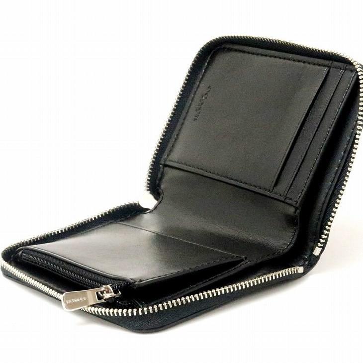 【美品】コーチ マネークリップ エンボス レザー シグネチャー ブラック 美品】コーチ マネークリップ エンボス レザー シグネチャー