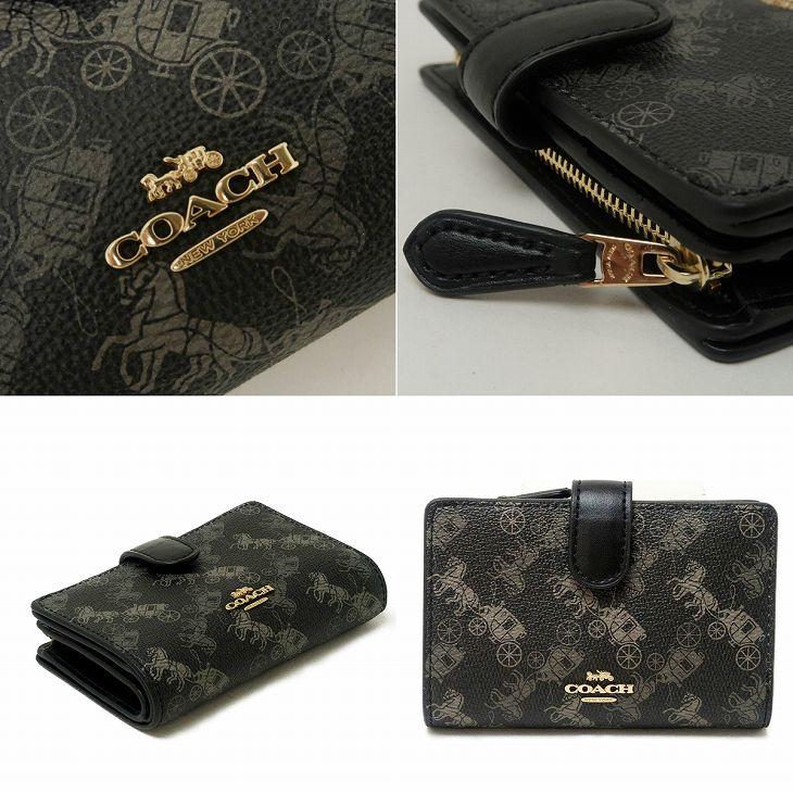 COACH（コーチ） 【並行輸入品】コーチ 財布 レディース 二つ折り財布