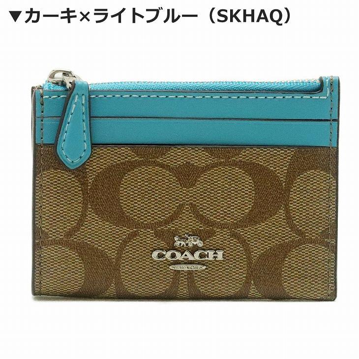 コーチ COACH 財布 レディース キーケース キーリング コインケース