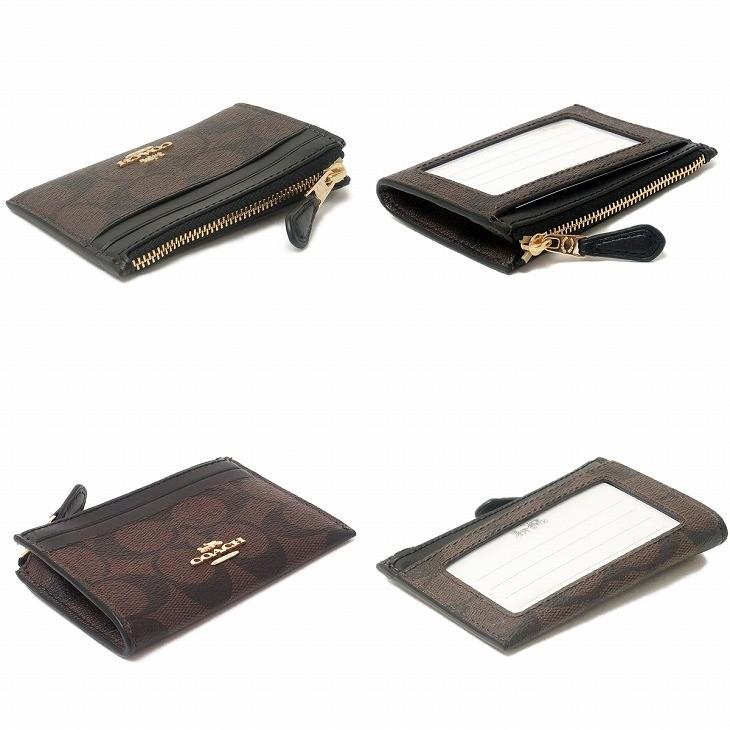 COACH ブラック レザー コインケース コーチ コインケース メンズ レディース ブランド COACH CW870