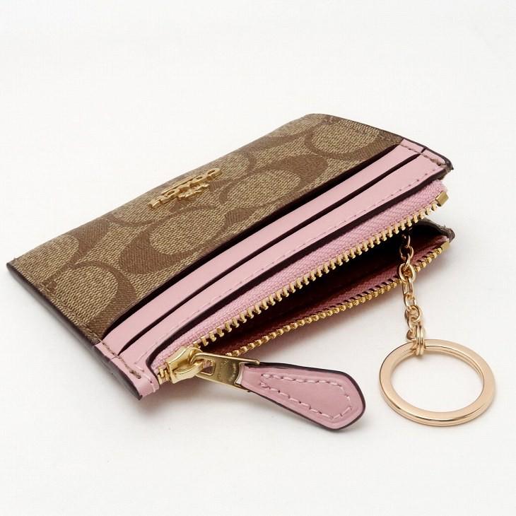 コーチ COACH 財布 レディース キーケース キーリング コインケース カードケース 定期入れ 小銭入れ シグネチャー レザー ピンク 88208IMPWD ネコポス :88208IMPWD:贅沢屋 - 通販 - Yahoo!ショッピング コーチ COACH 財布 レディース キーケース キーリング コインケース カードケース 定期入れ 小銭入れ シグネチャー レザー ピンク 88208IMPWD ネコポス :88208IMPWD:贅沢屋 - 通販 - Yahoo!ショッピング
