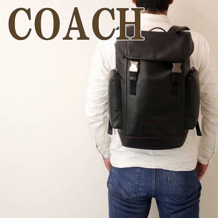 芸能人愛用 ショルダーバッグ メンズ バッグ Coach コーチ ショルダー バッグ メンズ Coach コーチ バックパック 870qbbk レザー ブラック黒 リュック バッグ