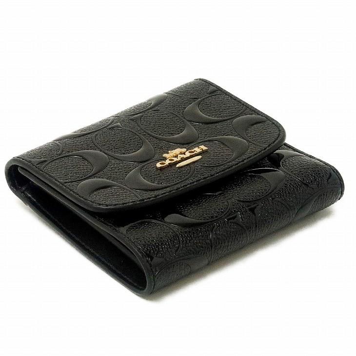 COACH コーチ 財布 レディース 三つ折り財布 ミニ財布