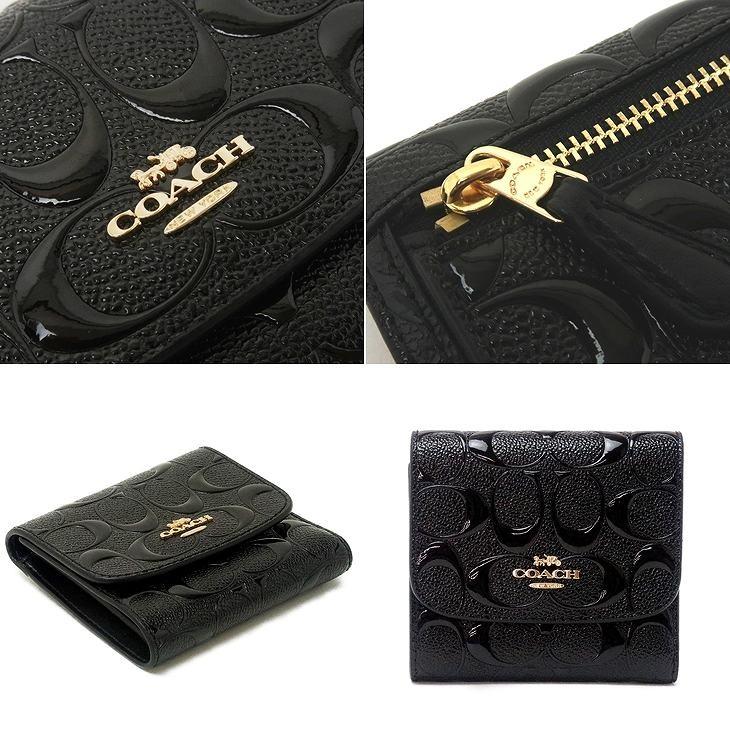 COACH 【並行輸入品】コーチ 財布 レディース 三つ折り財布 ミニ