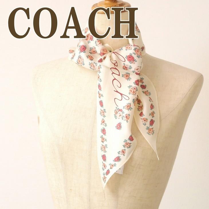 COACH コーチ スカーフ レディース シルク ダイヤモンドスカーフ COACH コーチ スカーフ レディース シルク ダイヤモンドスカーフ