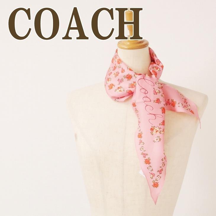 COACH コーチ スカーフ レディース シルク ダイヤモンドスカーフ COACH コーチ スカーフ レディース シルク ダイヤモンドスカーフ
