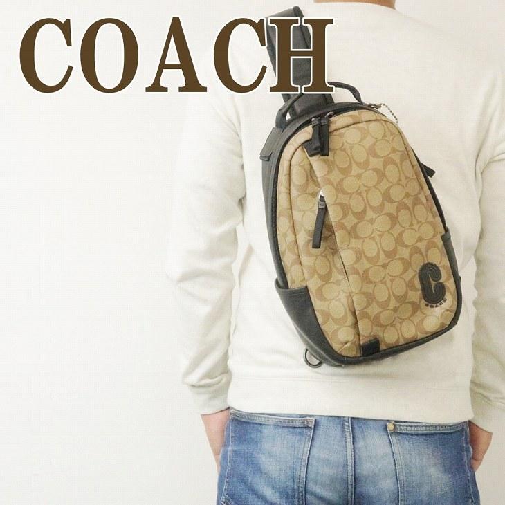 コーチ Coach バッグ メンズ ショルダーバッグ 斜め掛け ワンショルダー Cロゴ シグネチャー レザー 89909qbtn2 89909qbtn2 贅沢屋 通販 Yahoo ショッピング