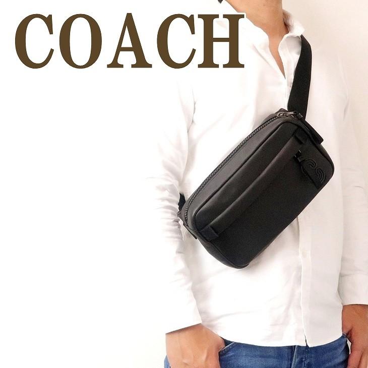 コーチ COACH バッグ メンズ ショルダーバッグ 斜めがけ ウエスト