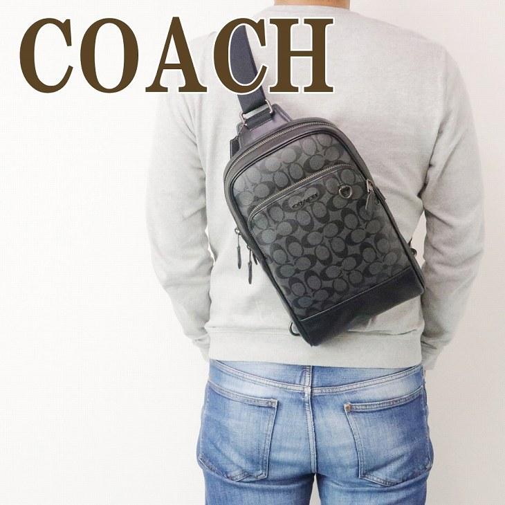 コーチ COACH バッグ メンズ ショルダーバッグ 斜め掛け ワン