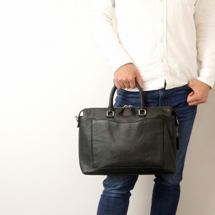 コーチ COACH バッグ メンズ トートバッグ ビジネスバッグ ブリーフ