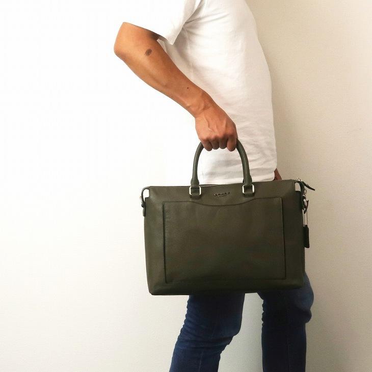 コーチ COACH バッグ メンズ トートバッグ ビジネスバッグ ブリーフ