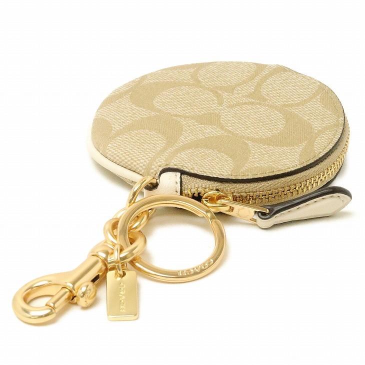 ❤️美品‼︎コーチ COACH コインケース キーホルダーシグネチャー キーリング コーチ COACH キーホルダー キーリング 財布 コインケース