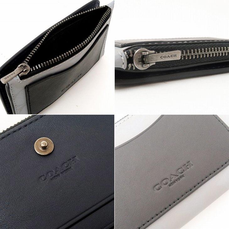 コーチ Coach 財布 メンズ カードケース コインケース Idケース パスケース 定期入れ 小銭入れ レザー qbq6q ネコポス qbq6q 贅沢屋 通販 Yahoo ショッピング