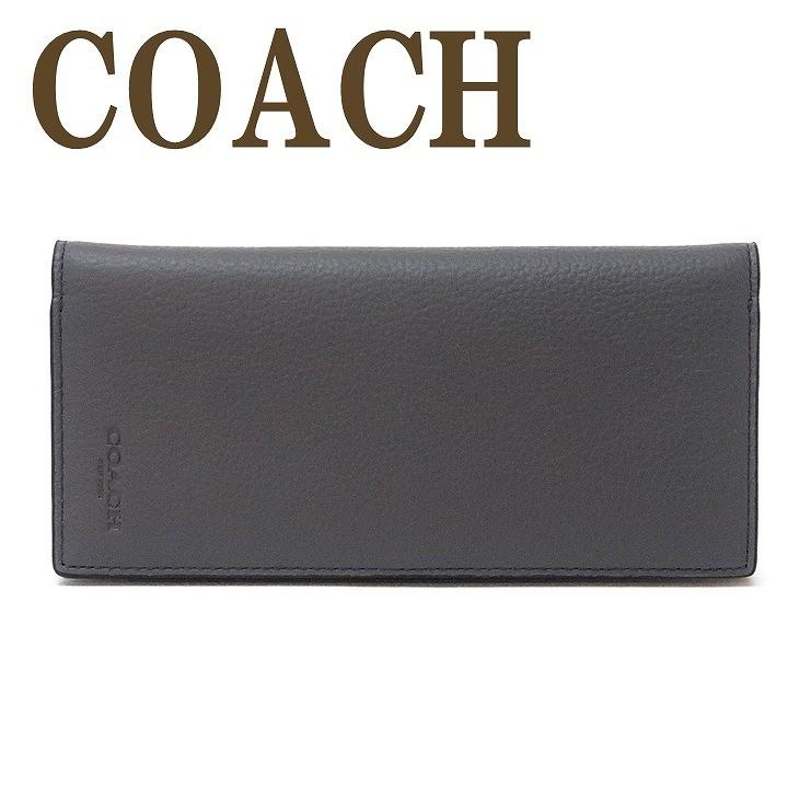COACH（コーチ） 【並行輸入品】コーチ 財布 メンズ 長財布 二つ折り 