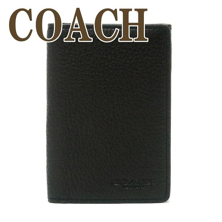 COACH（コーチ） 【並行輸入品】コーチ メンズ カードケース 名刺入れ