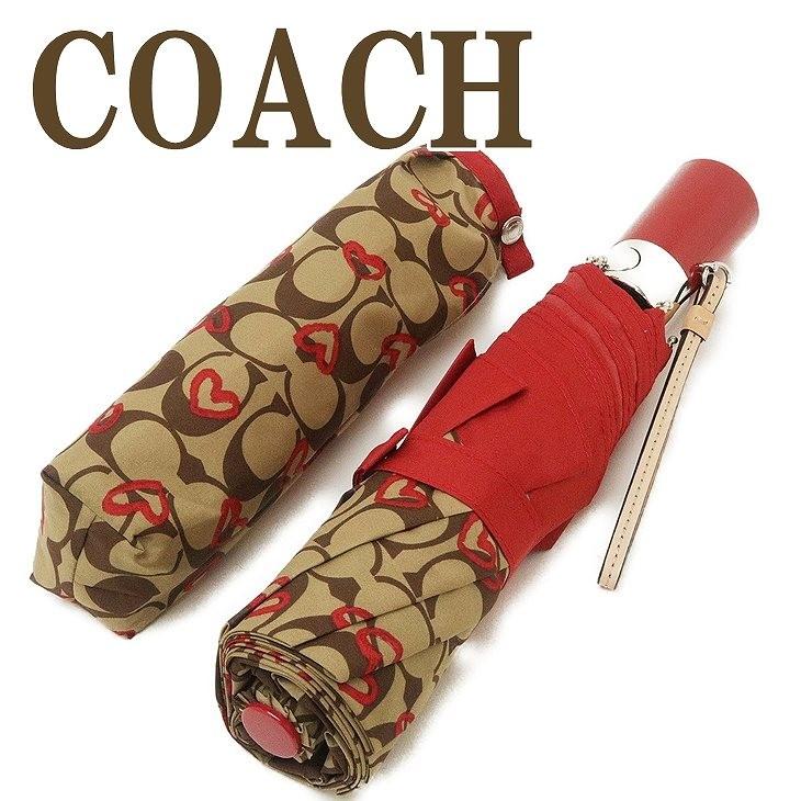 COACH コーチ 傘 メンズ 折りたたみ傘 かさ カサ レディース