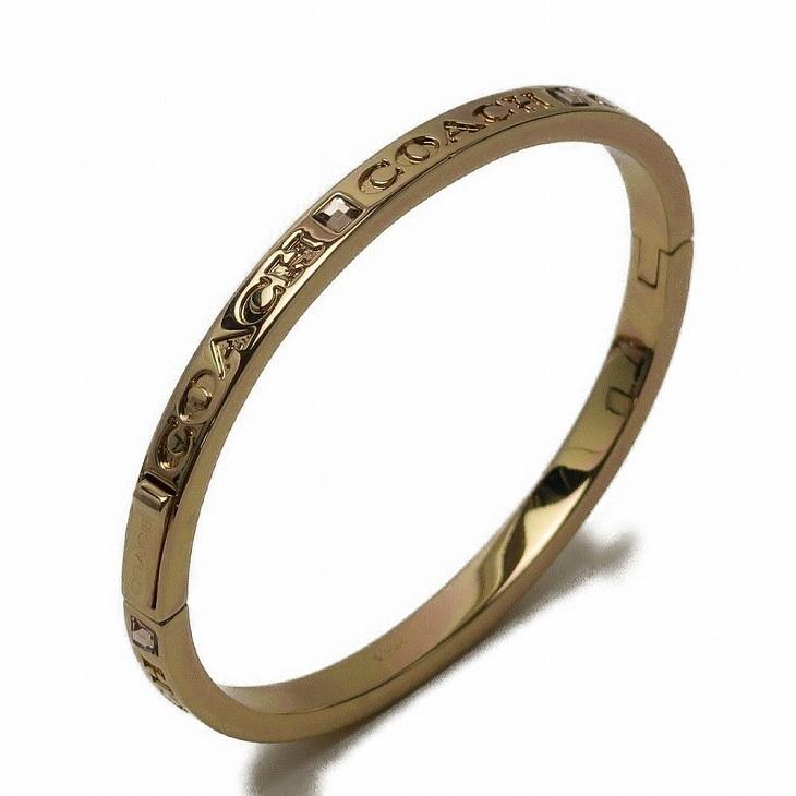 COACH 【並行輸入品】コーチ ブレスレット バングル ロゴ ライン