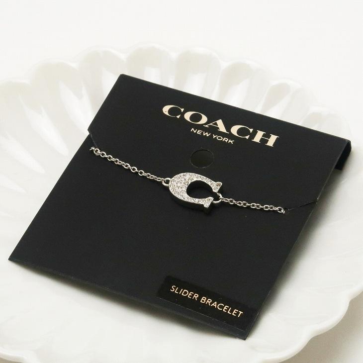 COACH腕時計 チェーンブレスレット COACH コーチ ブレスレット チェーン バングル Cロゴ ライン