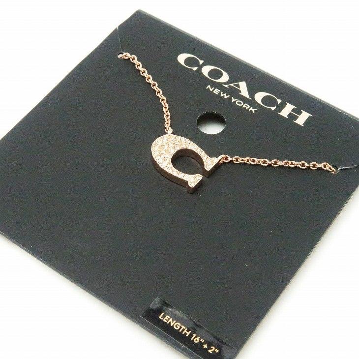 COACH（コーチ） 【並行輸入品】コーチ ネックレス レディース