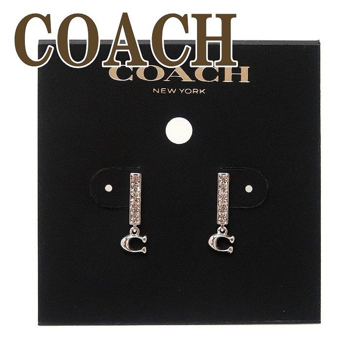COACH（コーチ） 【並行輸入品】コーチ ピアス ラインストーン