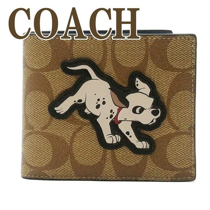 COACH コーチ 財布 メンズ 二つ折り財布 カードケース COACH コーチ 財布 メンズ 二つ折り財布 カードケース