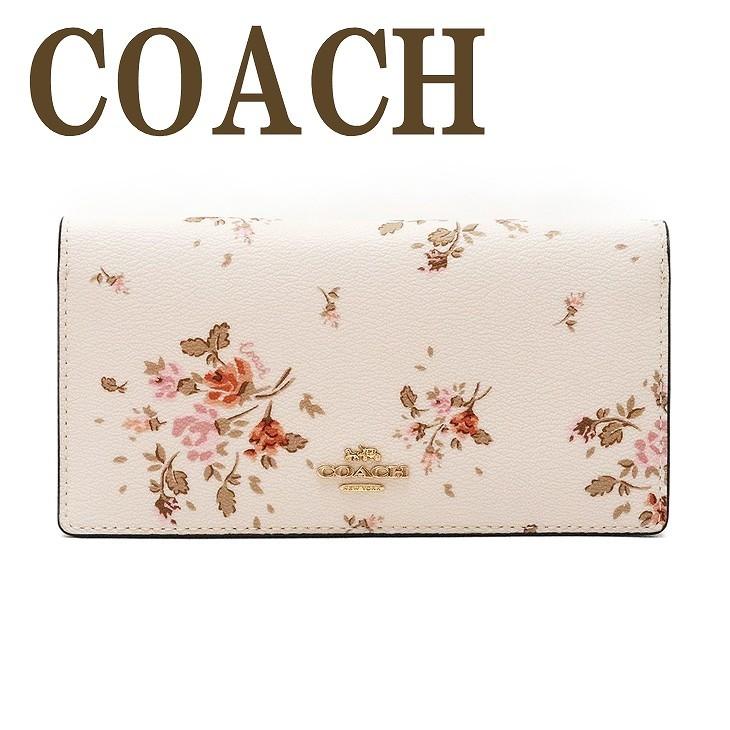 COACH コーチ 財布 レディース 長財布 二つ折り カードケース 花 COACH コーチ 財布 レディース 長財布 二つ折り カードケース 花