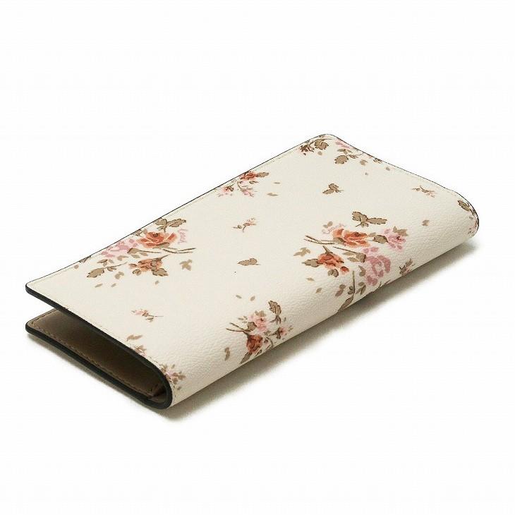 COACH コーチ 財布 レディース 長財布 二つ折り カードケース 花 COACH コーチ 財布 レディース 長財布 二つ折り カードケース 花